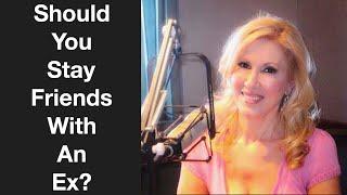 Should You Stay Friends With An Ex